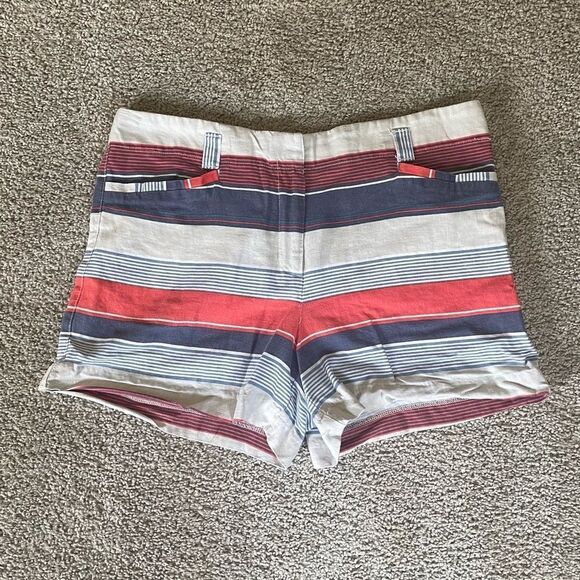 Loft Striped Shorts - Picture 1 of 3
